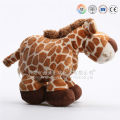 girafa de pelúcia recheado bonito personalizado para animal de brinquedo de bebê